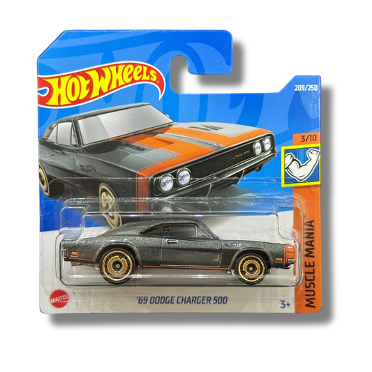 Hot Wheels 2022 - ´69 Dodge Charger 500 - Muscle Mania - 3/10