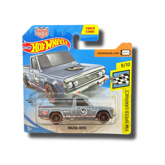 Hot Wheels 2020 - Mazda Repu - HW Speed Graphics - 9/10 (GHC91)