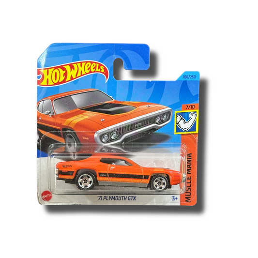 Hot Wheels 2023 - ´71 Plymouth GTX - Muscle Mania - 7/10 (HKJ56)