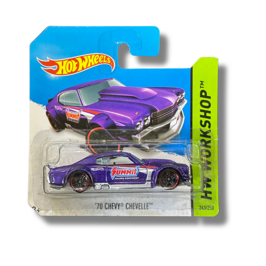 Hot Wheels 2014 - Chevrolet ´70 Chevy Chevelle - HW Workshop - 243/250