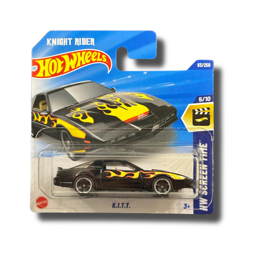 Hot Wheels 2025 - K.I.T.T - HW Screen Time - 5/10 (HYX27)