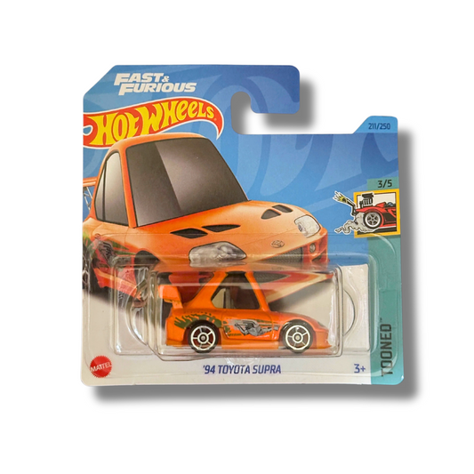 Hot Wheels 2023 - `94 Toyota Supra - Tooned - 3/5
