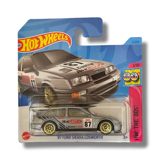 Hot Wheels 2023 - `87 Ford Sierra Cosworth - HW: The 80s - 1/10