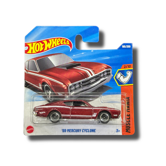 Hot Wheels 2014 - Ford '68 Mercury Cougar - HW Race - 170/250 - BDD08