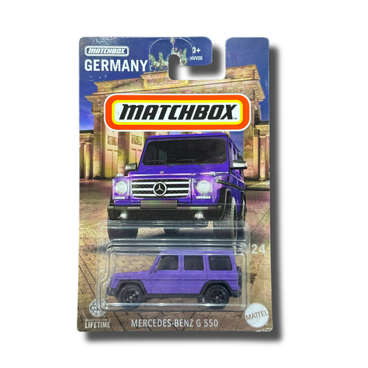 Matchbox Germany - Mercedes-Benz G 550 - 13/24 (HVV37)