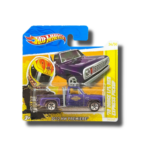 Hot Wheels 2012 - ´78 -Dodge Li´L Red Express Pickup - HW Premiere - (V5635)