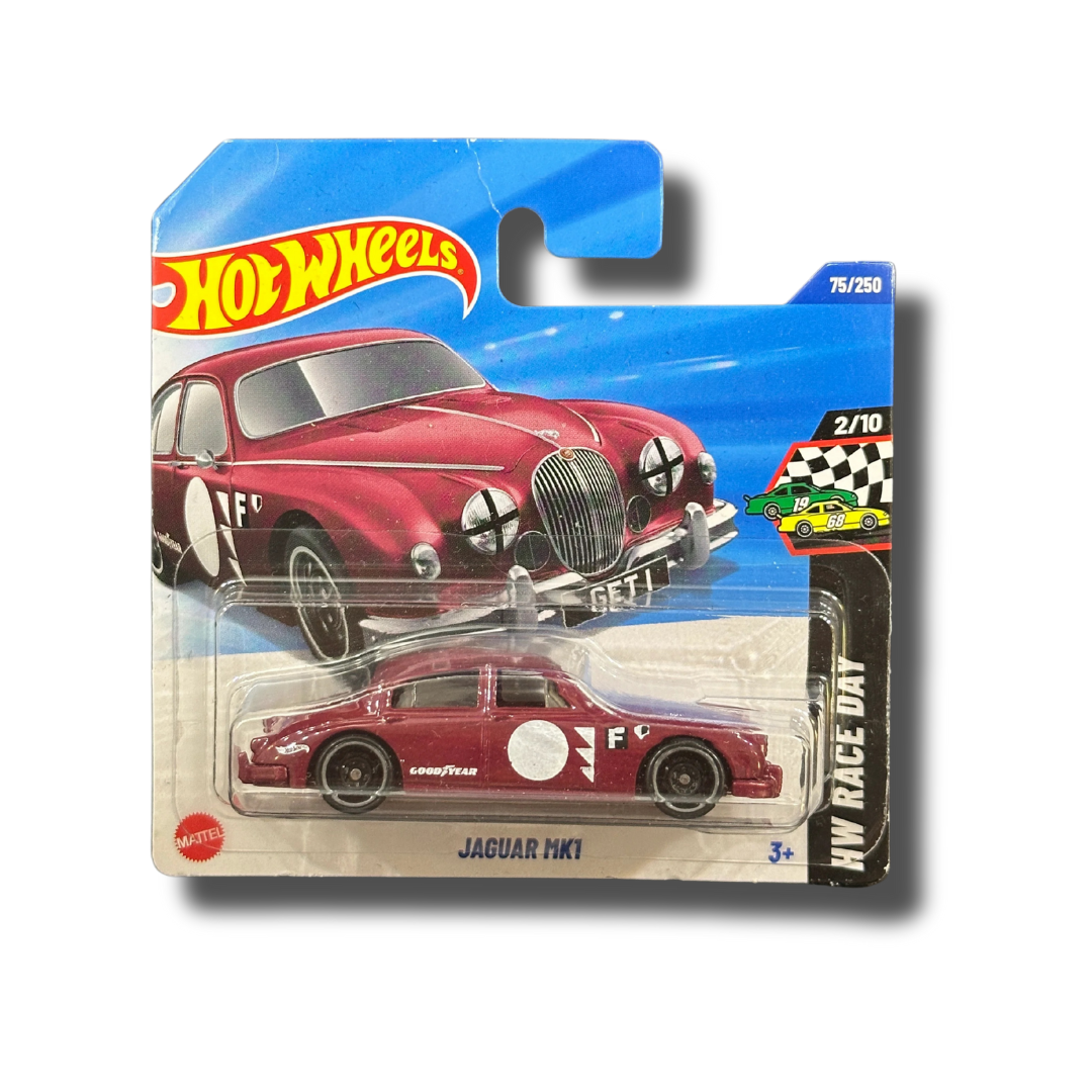 Hot Wheels 2025 - Jaguar MK1 - HW Race Day - (HYX19)