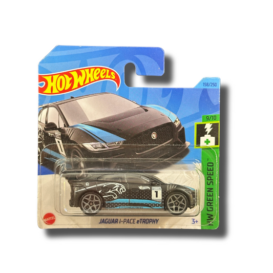 Hot Wheels 2023 - Jaguar I-PACE eTROPHY - HW Green Speed - (HKH60)
