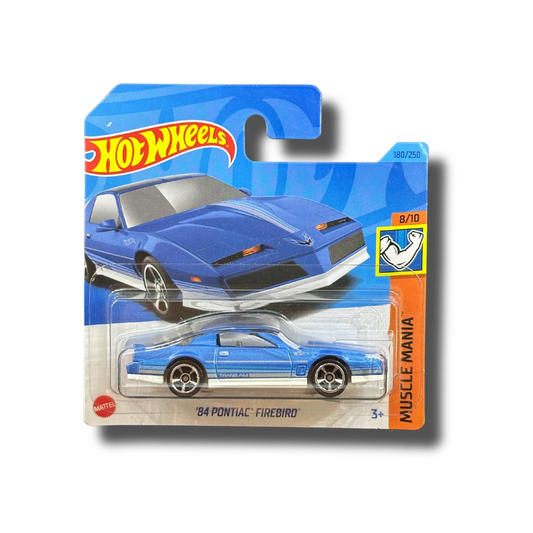 Hot Wheels 2023 - ´84 Pontiac Firebird - Muscle Mania - (HKJ57)