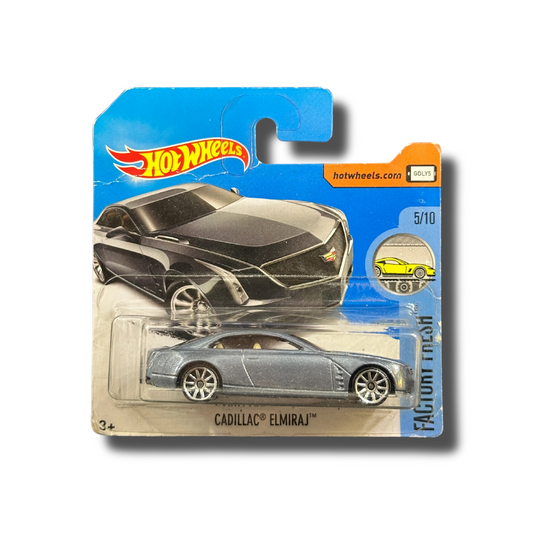 Hot Wheels 2017 - Cadillac Elmiraj - Factory Fresh - 5/10 (DVB45)