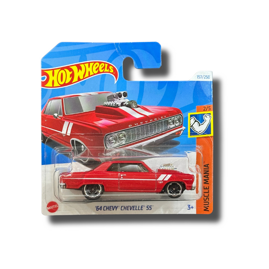 Hot Wheels 2024 - Chevrolet ´64 Chevelle SS - Muscle Mania- 2/5 (HTC58)