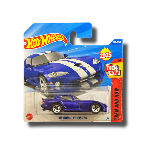 Hot Wheels 2025 - ´96 Dodge Viper GTS - Then and Now - (HYW50)