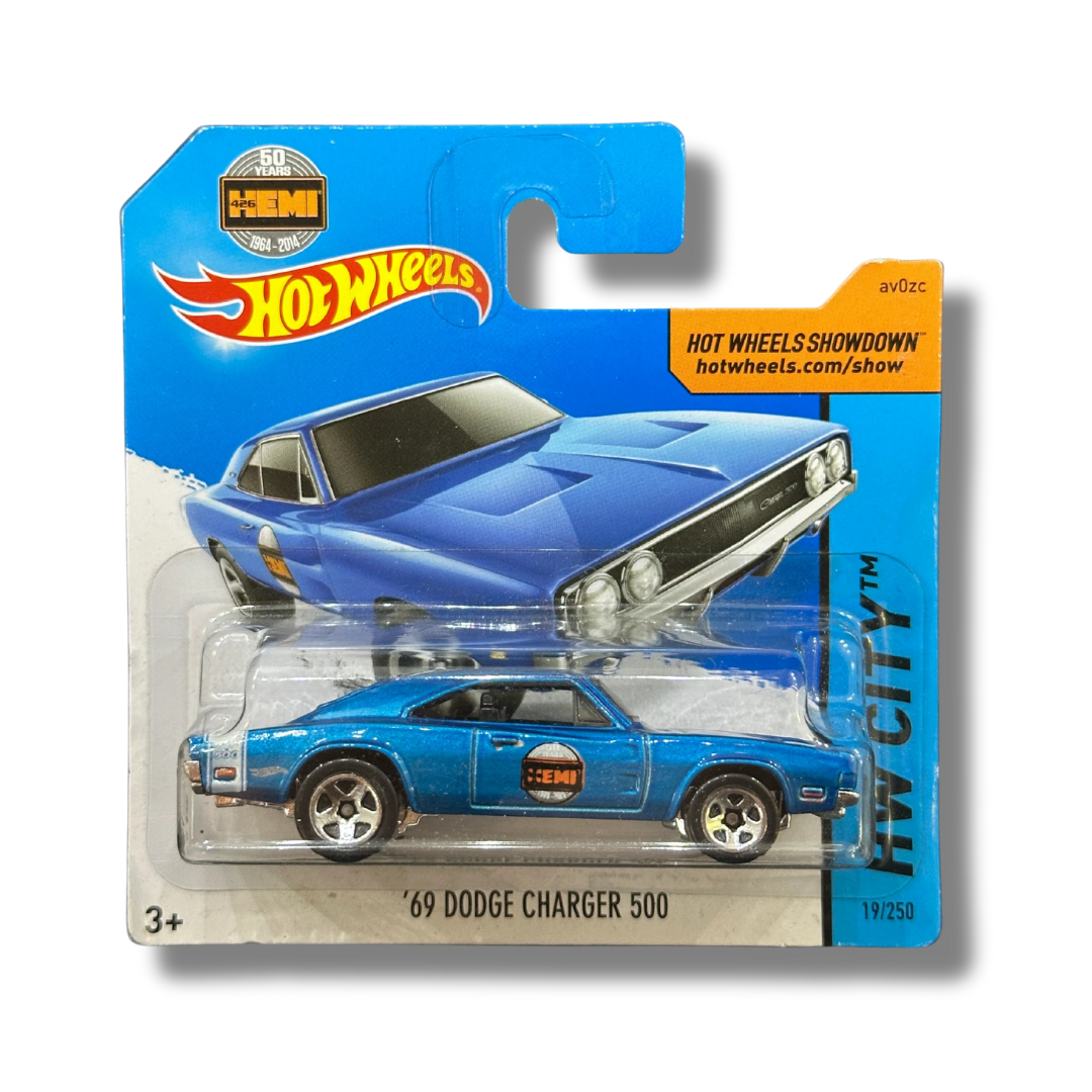 Hot Wheels 2015 - ´69 Dodge Charger 500 - HW City - 19/250