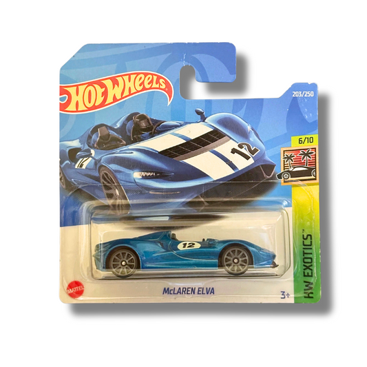 Hot Wheels 2022 - McLaren Elva - HW Exotics - 6/10