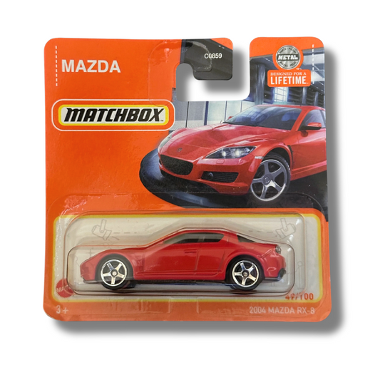 Matchbox - 2004 Mazda RX-8 - 49/150