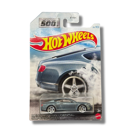 Hot Wheels 2009 - Bentley Continental Supersports - 6/10