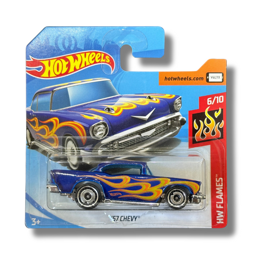 Hot Wheels 2019 - Chevrolet ´57 Chevy - HW Flames - 6/10