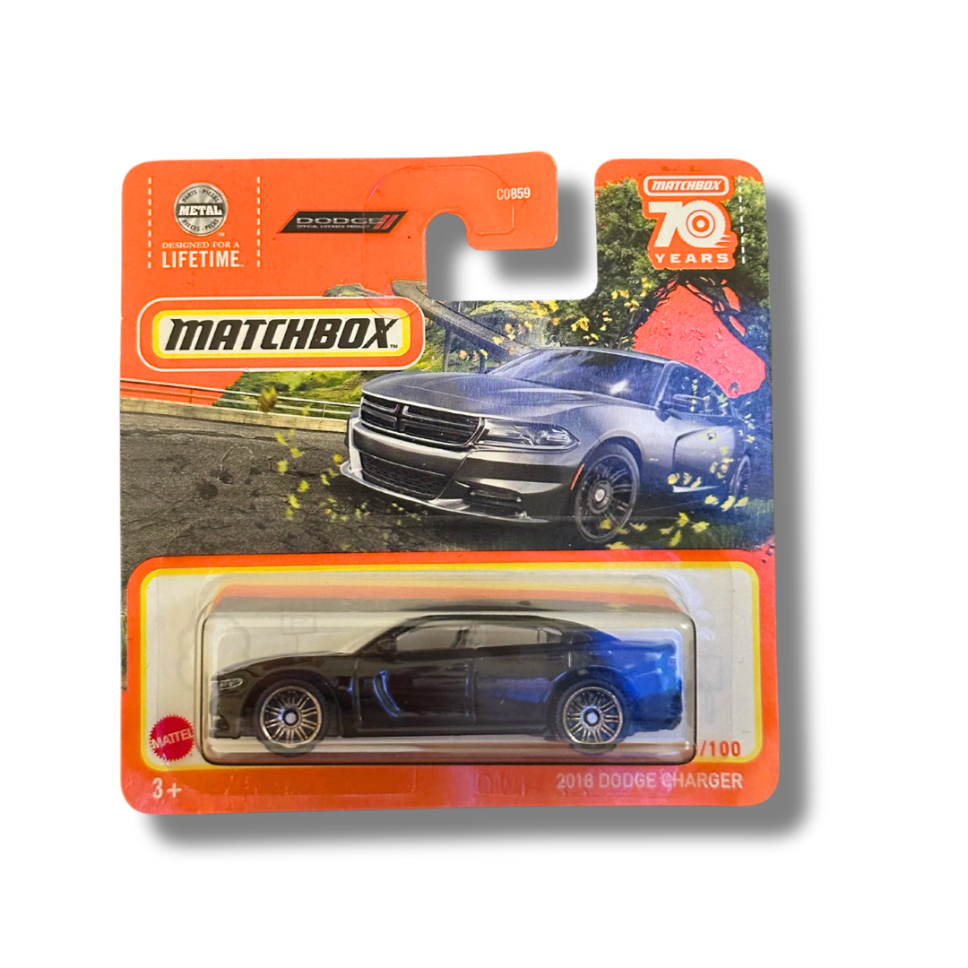 Matchbox - 2018 Dodge Charger - 13/100