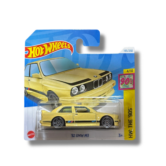 Hot Wheels BMW M3 ´92
