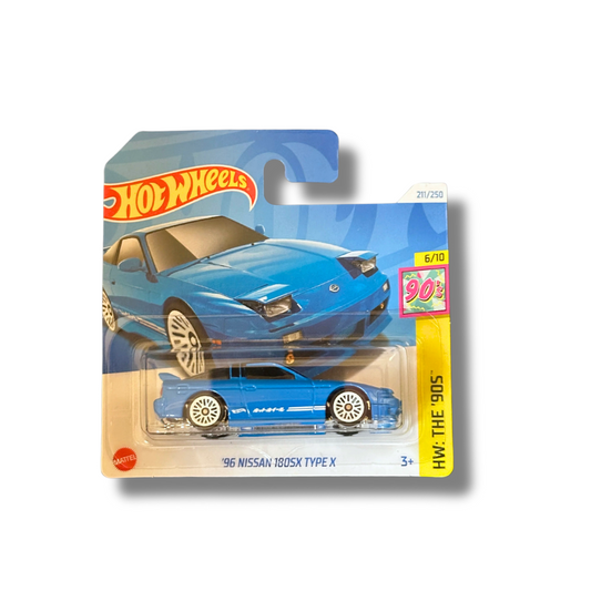 Hot Wheels 2024 - `96 Nissan 180SX Type X - HW: THE 90´s - 6/10
