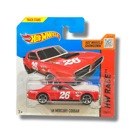 Hot Wheels 2014 - ´68 Ford Mercury Cougar - HW Race - 170/250