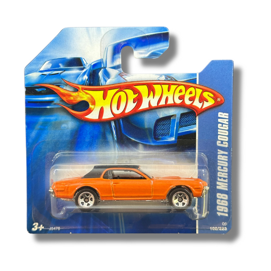 Hot Wheels 2006 - 1968 Ford Mercury Cougar - 182/223