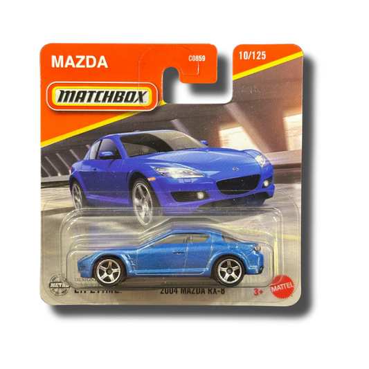 Matchbox - 2004 Mazda RX-8 - 10/125 (JBR77)