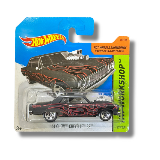 Hot Wheels 2014 - Chevrolet ´64 Chevy Chevelle SS - HW Workshop - 233/250