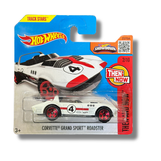 Hot Wheels 2016 - Chevrolet Corvette Grand Sport Roadster - Then and Now - 2/10