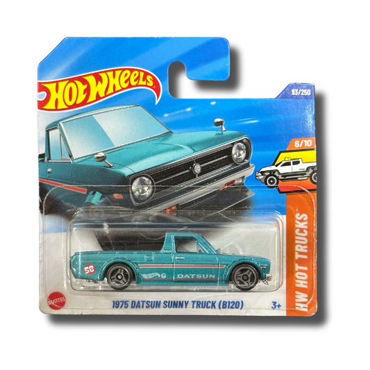 Hot Wheels 2025 - 1975 Datsun Sunny Truck (B120) - HW Hot Trucks - 6/10