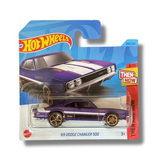 Hot Wheels 2023 - ´69 Dodge Charger 500 - Then and Now - 8/10