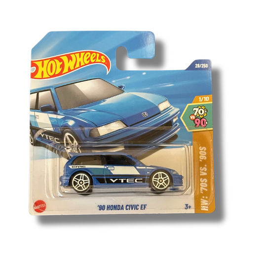 Hot Wheels 2024 - Honda Civic Ef - HW: `70s vs. ´90s - 7/10