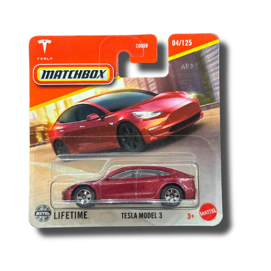Matchbox 2025 - Tesla Model 3 (JBR41)