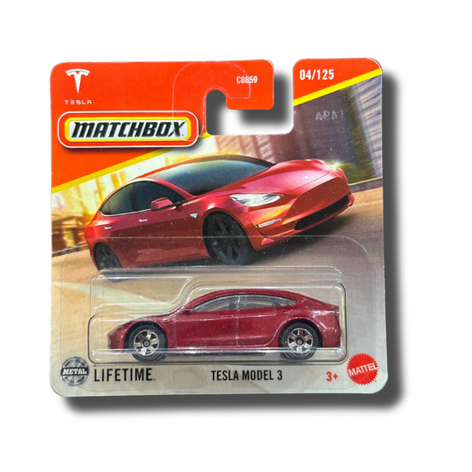 Matchbox 2025 - Tesla Model 3 (JBR41)