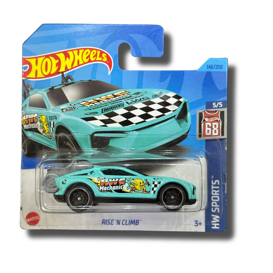 Hot Wheels 2024 - '96 Porsche Carrera - HW: THE 90's - 1/10