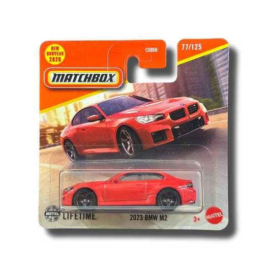 Matchbox 2025 - 2023 BMW M2 - 77/125 (JBR10)