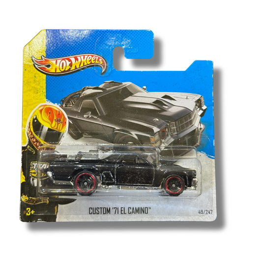 Hot Wheels 2012 - Chevrolet Custom ´71 El Camino - HW Stunt - 49/247