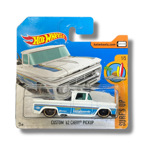 Hot Wheels 2017 - Chevrolet Custom ´2 Chevy Pickup - Surf´s up - 1/5