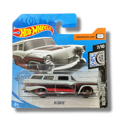 Hot Wheels 2020 - Ford 8 Crate - Rod Squad - 7/10 - GHD29