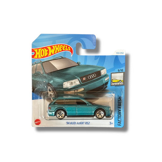 Hot Wheels 2024 - Audi RS2 Avant - Factory Fresh - 9/10