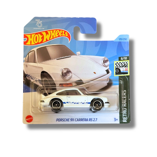 Hot Wheels 2023 - Porsche 911 Carrera RS 2.7 - HW Retro Racers - 8/10