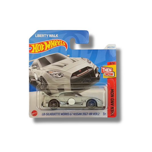 Hot Wheels 2024 - LB-Silhouette Works GT Nissan 35GT-RR VER.2 - Then and Now - 8/10