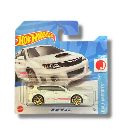 Hot Wheels 2023 - Subaru WRX STi - HW J-Imports - 2/10