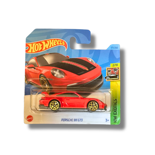 Hot Wheels 2023 - Porsche 911 GT3 - HW Exotics - 2/10