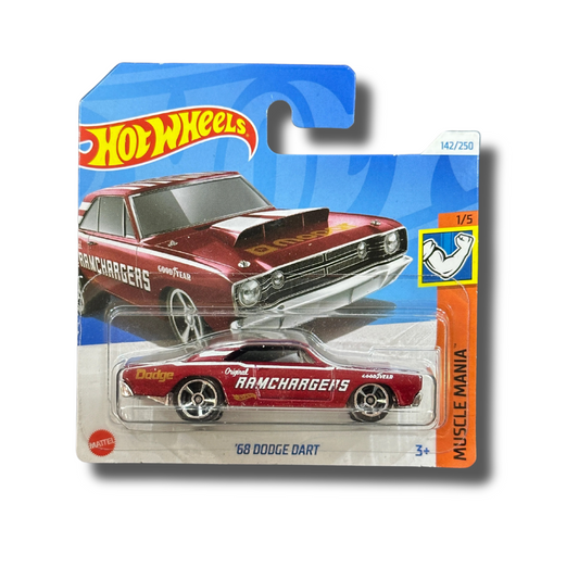 Hot Wheels 2024 - ´68 Dodge Dart - Muscle Mania - 1/5 (HTD65)