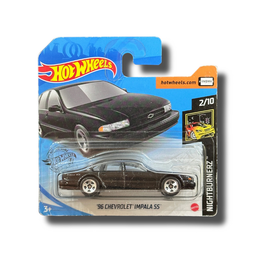 Hot Wheels 2020 - ´96 Chevrolet Impala SS - Nightburnerz- 2/10 (GHB74)