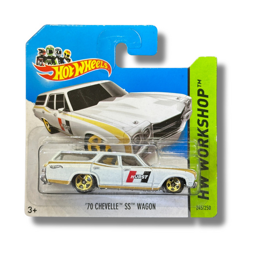 Hot Wheels 2014 - Chevrolet ´70 Chevelle SS Wagon - HW Workshop - 245/250