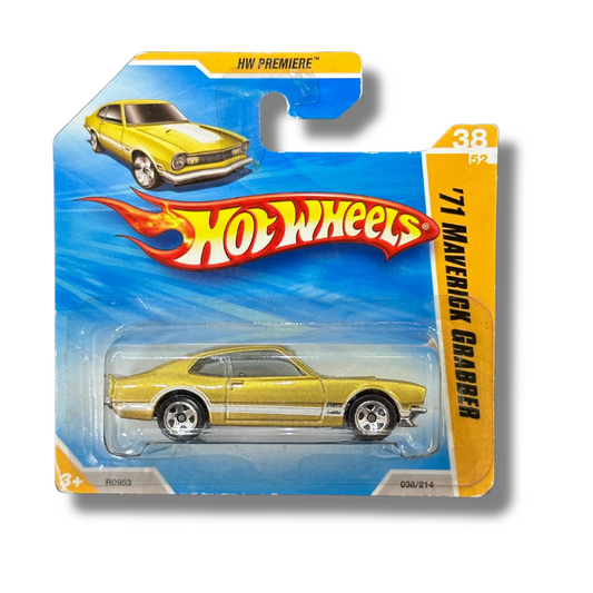 Hot Wheels 2010 - Ford ´71 Maverick Grabber - HW Premiere - 38/214 - R0953