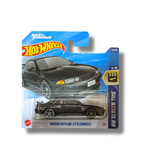 Hot Wheels 2025 - Nissan Skyline GT-R (BNR32) - HW Screen Time - 2/10