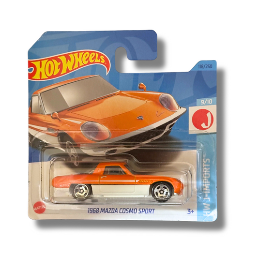 Hot Wheels 2023 - 1968 Mazda Cosmo Sport - HW J-Imports - 9/10